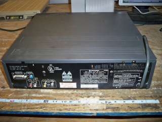 Pioneer CLD V2400 LaserDisk CD CDV LD Player Education  