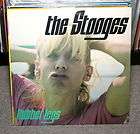 THE STOOGES IGGY POP Rubber Legs VG+ LP/ rare 7
