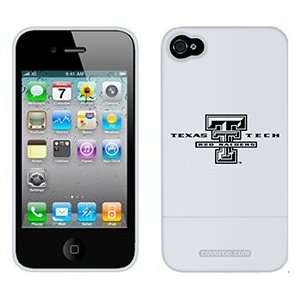  Texas Tech University on AT&T iPhone 4 Case by Coveroo 