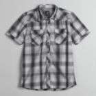 Amplify Young Mens Short Sleeve Button Front Shirt