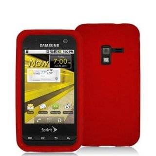   Silicone Rubber Gel Soft Skin Case Cover for Samsung Conquer 4G D600