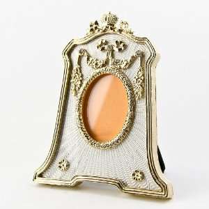 Faberge Enameled Miniature Frame 