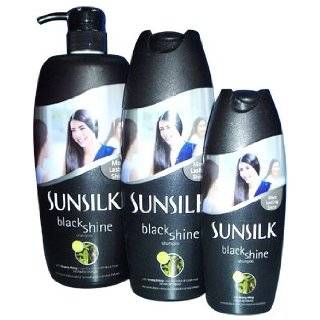  Sunsilk Black Shine Shampoo with Amla Pearl Energizers 