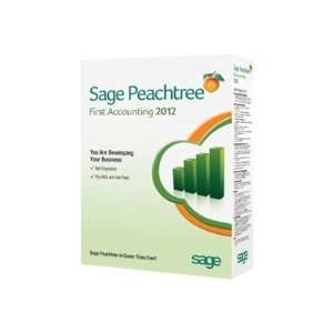   NEW Sage Peachtree First Accounting 2012   PFA2012RT