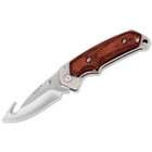 Buck Knives Buck 277 Folding Alpha Hunter, Rosewood Handle, Liner Lock 