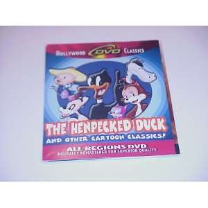 DVD, The Henpecked Duck and Other Cartoon Classics, (All regions DVD 