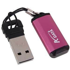  A Data PD18 4GB USB 2.0 Flash Drive (Pink) Electronics