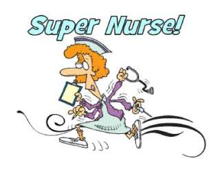   Shirt Super Nurse Funny Medical Nursing Syringe Shot Busy NWOT  