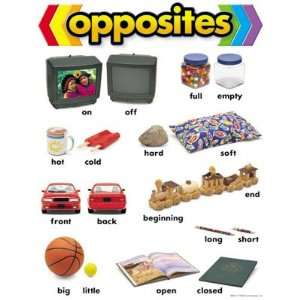  CHART OPPOSITES Toys & Games