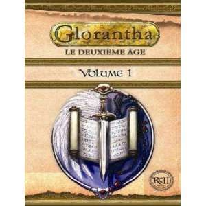   Mongoose   Glorantha JDR   Le Deuxième Age  Volume 1 Toys & Games
