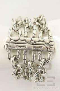 John Hardy Sterling Silver Kali Collection Chain Link Bracelet  
