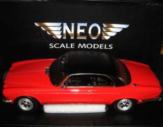 18 NEO Model DAIMLER Double Six Coupe red #.18087  