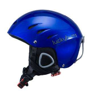Lucky Bums Kids Ski and Snowboard Helmet with 814247012852  
