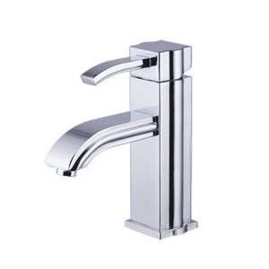    Chrome Finish Solid Brass Bathroom Sink Faucet: Home Improvement