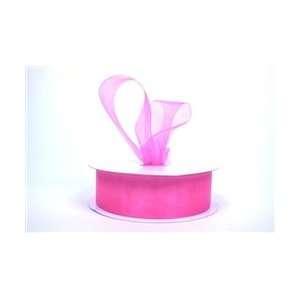    Organza Ribbon   Hot Pink (100 yards) Arts, Crafts & Sewing