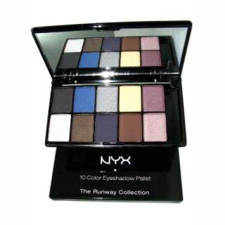 NYX 10 Color Eyeshadow Palette ESP10C01  