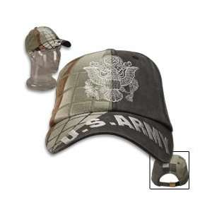  US Army Grenade Washed Black Ball Cap