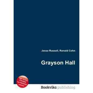  Grayson Hall Ronald Cohn Jesse Russell Books