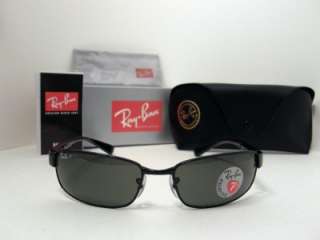 NEW POLARIZED RAY BAN SUNGLASSES RB 3364 002/58 RB3364 805289346685 