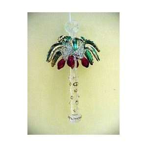 Palm Tree Christmas Ornament:  Home & Kitchen