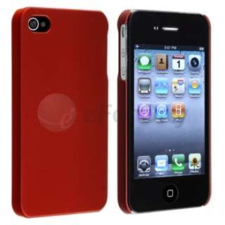   Hard Snap on Case Cover for Sprint Verizon AT&T iPhone 4 4S  