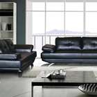 Tip Top Furniture Hermosa Faux Leather Sofa and Loveseat Set