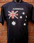 Australian Flag Mens / Unisex T Shirt   Aussie Pride   S, M, L, XL 