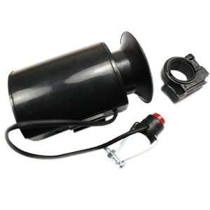  Loud Electronic MTB Bell Bicycle Horn  Black Sports 