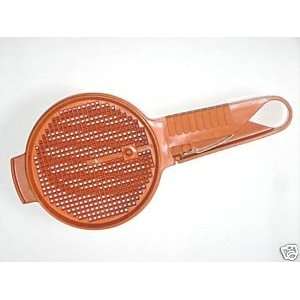   Tupperware SIFT IT Flour Hand Sifter   Replacement Paddle Orange