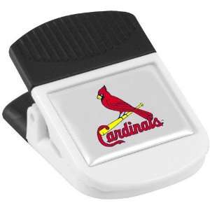  St Louis Cardinals White Magnetic Chip Clip Sports 