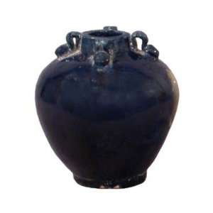  Blue Jug Bud Vase (For Display Only)   4 1/2H