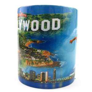 California Hollywood Souvenir Mug  