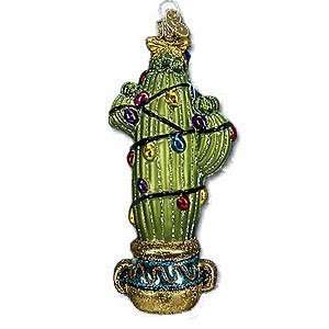  Christmas Cactus Ornament