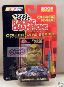 Racing Champions Chase The Race 2002 Preview Car NASCAR  