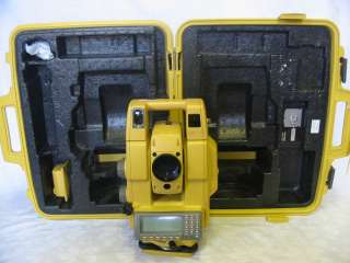    802A 3 ROBOTIC TOTAL STATION FOR SURVEYING, ONE MONTH FREE WARRANTY