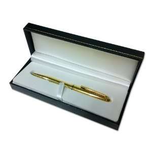 Gold Pen with Case