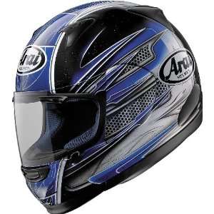  Arai Profile Helmet   Trident Blue   Extra Large 
