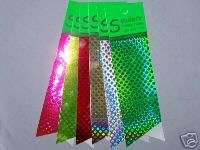 in. Fishing Lure Customizing Reflective Tape Dodgers  