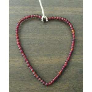  Hallmark Gift Trim TM1302 Beaded Red Heart Everything 