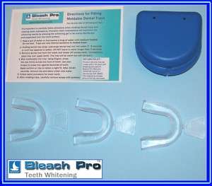 Dental Whitening Trays / Teeth Bleaching Mouth Piece  