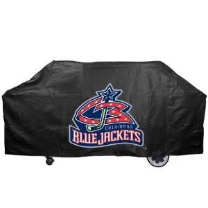  Columbus Blue Jackets Black Grill Cover