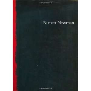  Barnett Newman [Hardcover] Ann Temkin Books