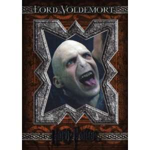  Harry Potter Goblet of Fire #1 Lord Voldemort: Everything 