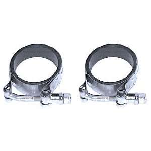   BKRider Aircraft Style Intake Clamps For Harley Davidson Automotive