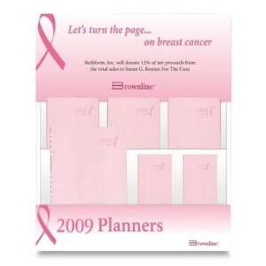   Ribbon Planners Display, 2010, 42 Display, Pink, 2012