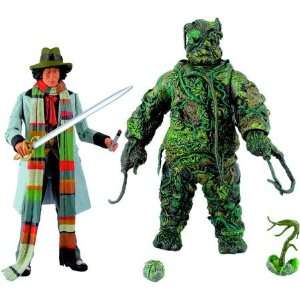  Doctor Who Seeds of Doom Action Figure 2Pack Fourth Doctor 