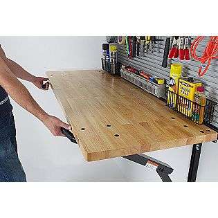 Ideal Wall Mount Workbench & Ideal Wall Kit  Ideal® Tools Garage 