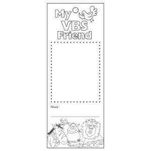   LL 2125 Create To Celebrate Bookmarks   My VBS Friend