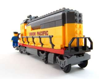630 Enlighten Building Blocks Train city Toy Heavy Duty Freight 