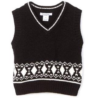  Hartstrings Baby boys Newborn Sweater Vest: Clothing